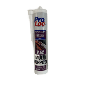 P.62 MULTI PURPOSE HYBRID POLYMER - FARGE HVIT