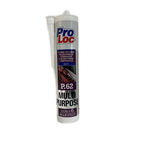 P.62 MULTI PURPOSE HYBRID POLYMER - FARGE HVIT