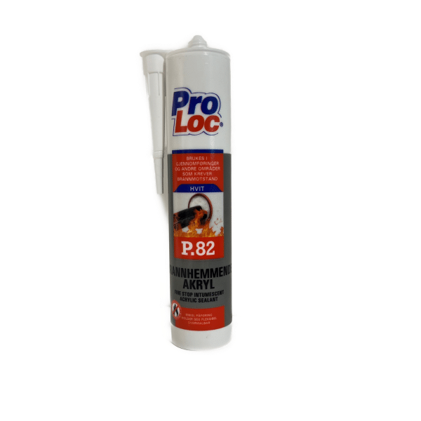 P.82 BRANN OG LYDHEMMENDE AKRYL