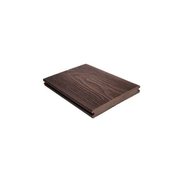 KOMPOSITT TERRASSEBORD HVASSER BRUN 149 x 20 x 3600 mm