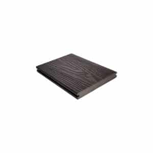 KOMPOSITT TERRASSEBORD HVASSER SORT 149 x 20 x 3600 mm