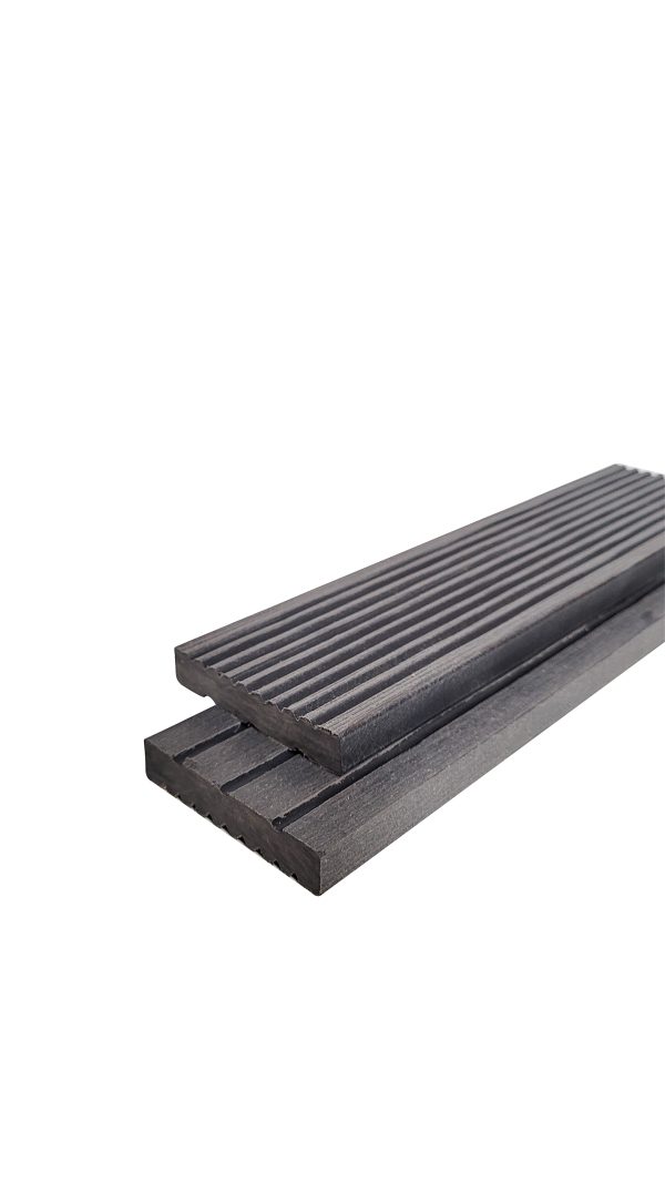KOMPOSITT AVSLUTNINGSLIST RILLET 54 x 10 x 3000 mm - Bilde 2