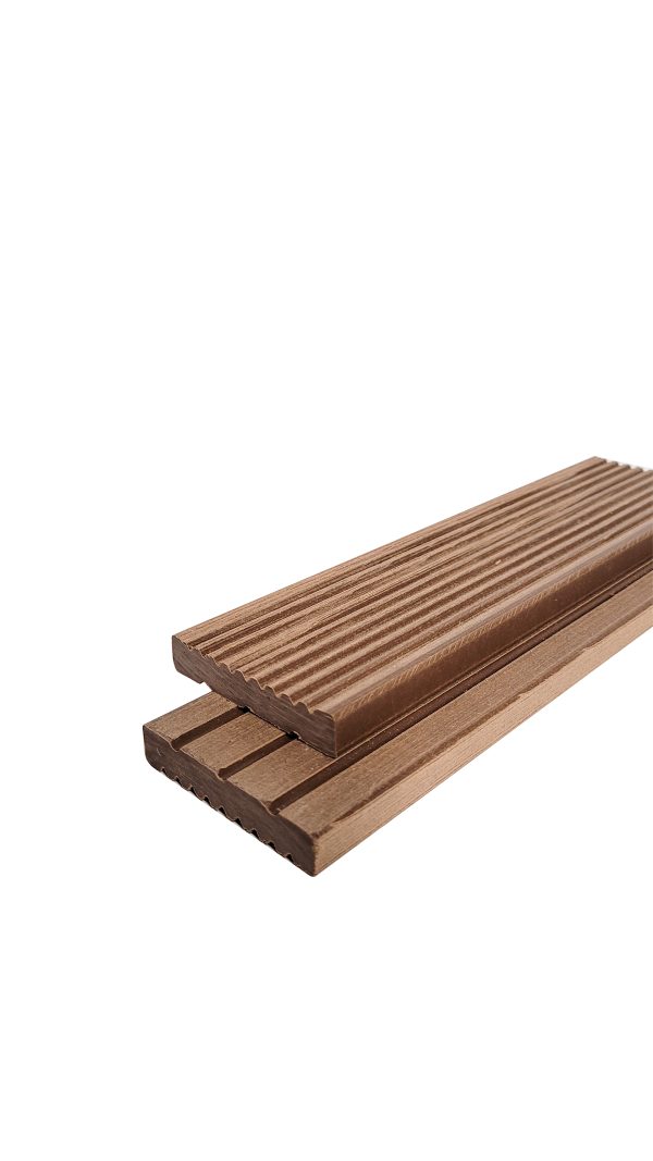 KOMPOSITT AVSLUTNINGSLIST RILLET 54 x 10 x 3000 mm - Bilde 3