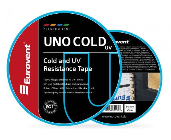 UNO COLD UV 60  6 CM - 25 METERS LENGE - KAN BRUKES NED TIL -10 GRADER!! - Bilde 2