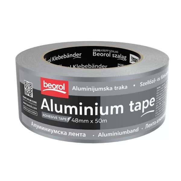 VENTILASJONSTAPE - ALUMINIUMSTAPE 48 MM x 50 M - Bilde 2
