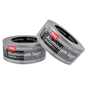 VENTILASJONSTAPE - ALUMINIUMSTAPE 48 MM x 50 M