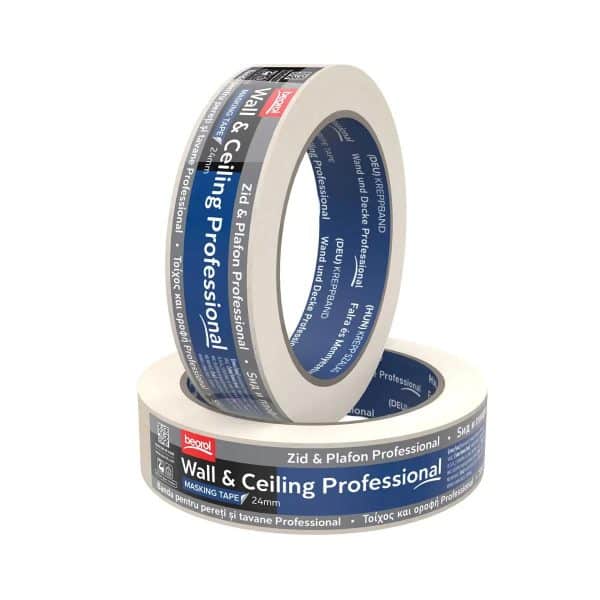 MASKERINGSTAPE PROFESJONELL 24 MM X 33 M - Bilde 2