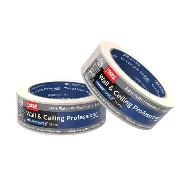 MASKERINGSTAPE PROFESJONELL 36 MM X 33 M