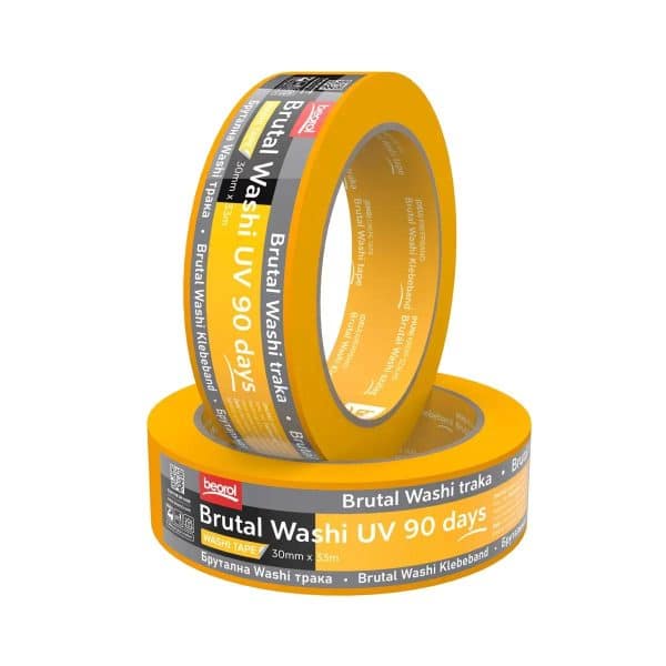 BRUTAL TAPE 90 DAGER UV 30 MM X 33 M - Bilde 2