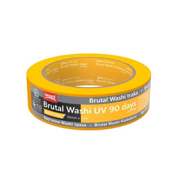 BRUTAL TAPE 90 DAGER UV 30 MM X 33 M - Bilde 3