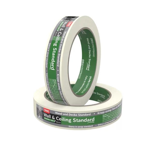 MASKERINGSTAPE STANDARD 18MM x 33 M - Bilde 2