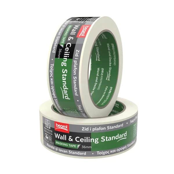 MASKERINGSTAPE STANDARD 36 MM x 33 M - Bilde 2