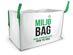 MILJØBAG LARGE 2200 LITER