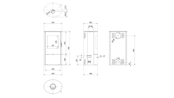 Kratki - ROLLO - Frittstående - Bilde 6