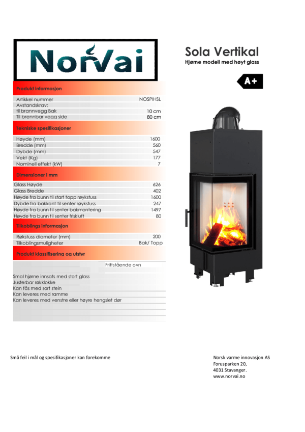 Kratki - MBN 680 - Peisinnsats - Bilde 11